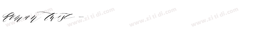 Roman Twist字体转换